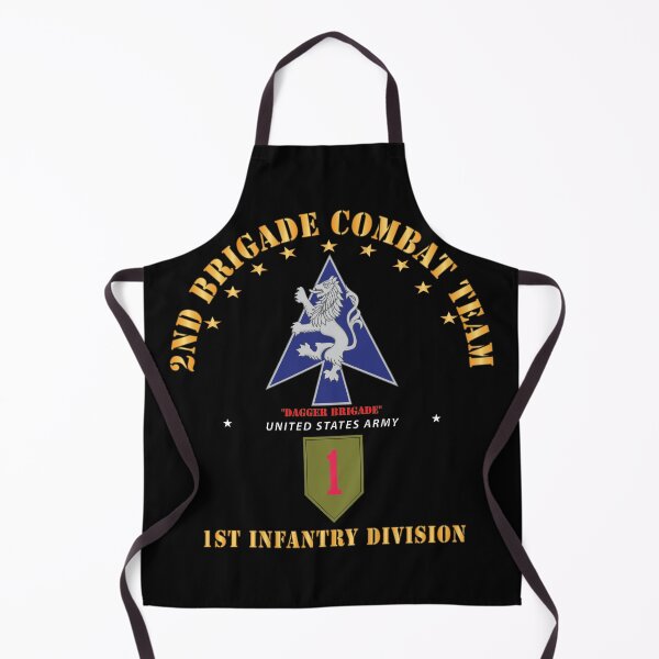 Item preview, Army - 2nd Bde Combat Tm - 1st Infantry Div X 300 designed and sold by Military Insignia Products.