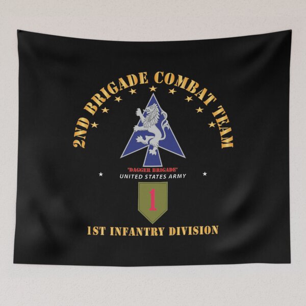 Item preview, Army - 2nd Bde Combat Tm - 1st Infantry Div X 300 designed and sold by Military Insignia Products.