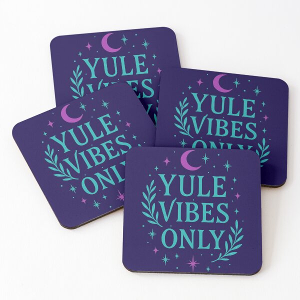 Item preview, Yule Vibes Only designed and sold by Miagolio.
