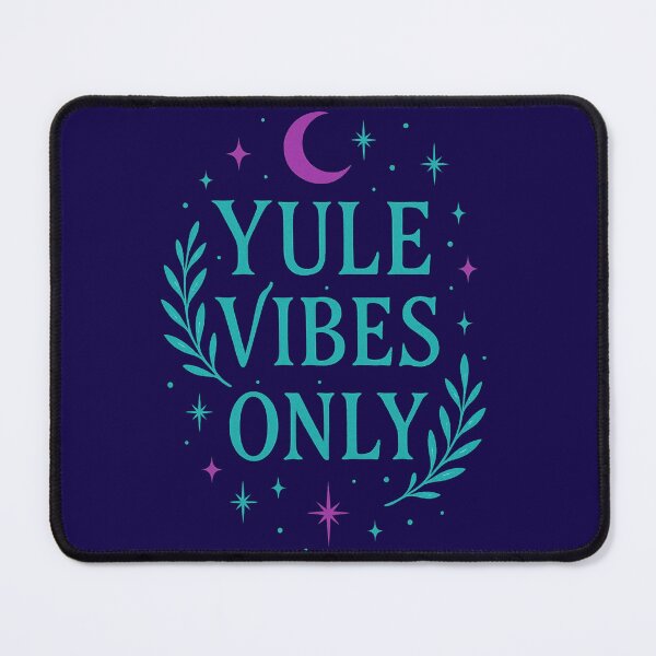 Item preview, Yule Vibes Only designed and sold by Miagolio.