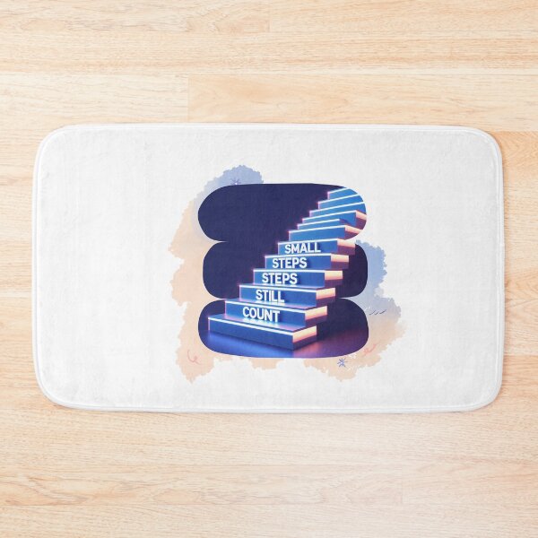 Item preview, Small Steps Still Count designed and sold by SloganSauce.