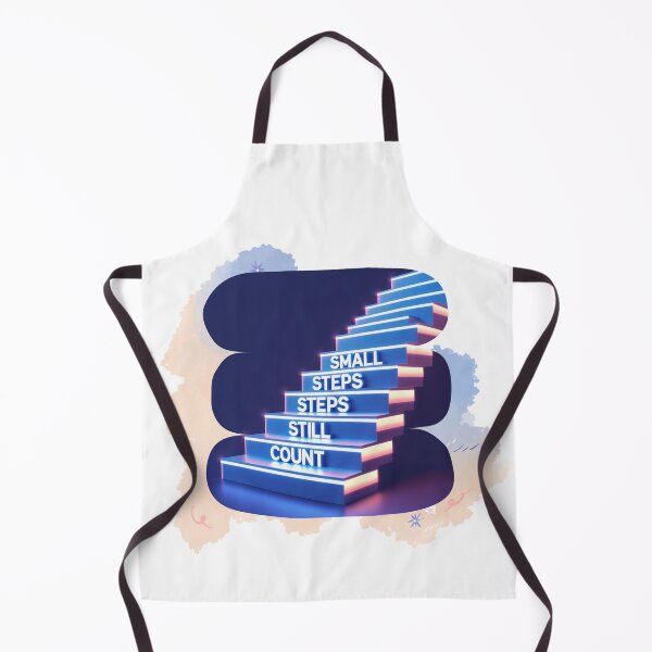 Item preview, Small Steps Still Count designed and sold by SloganSauce.