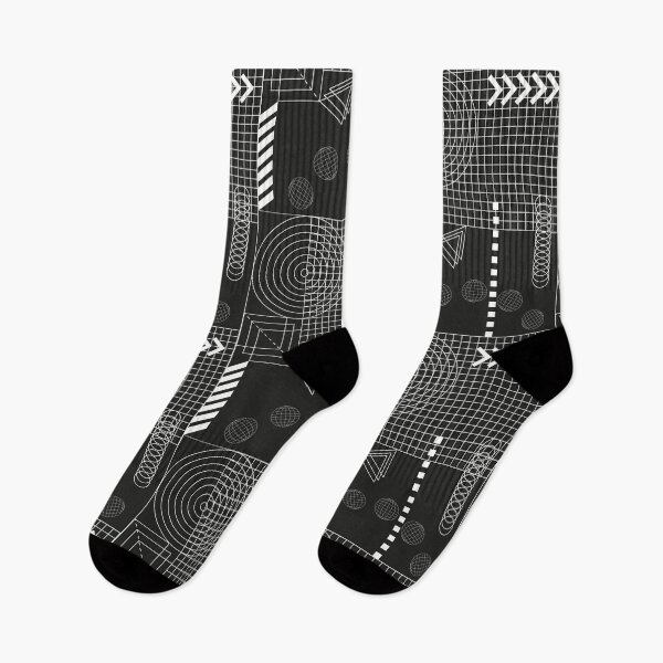 Item preview, geometry, black and white designed and sold by WeberinaPower.