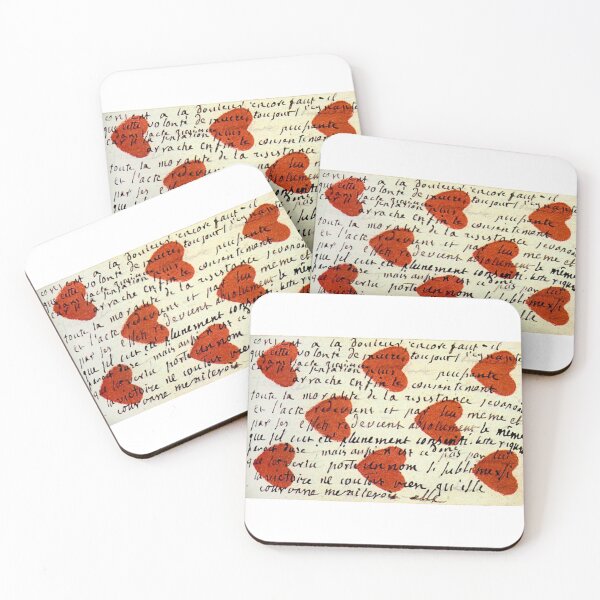 Item preview, Rousseau card, extract from "The Reveries of the Solitary Walker"  designed and sold by di-Vera-Rosati.