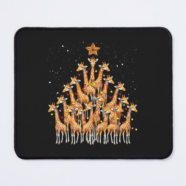 Item preview, Giraffe Christmas Tree Giraffe Xmas Tree designed and sold by GreggRoss.