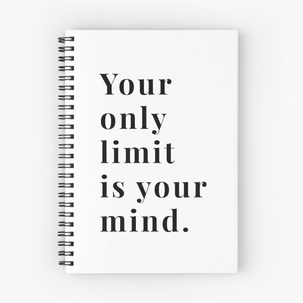 Item preview, YOUR ONLY LIMIT IS YOUR MIND designed and sold by MarkedArtPrints.