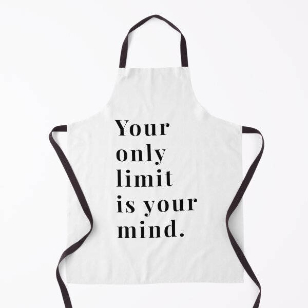Item preview, YOUR ONLY LIMIT IS YOUR MIND designed and sold by MarkedArtPrints.