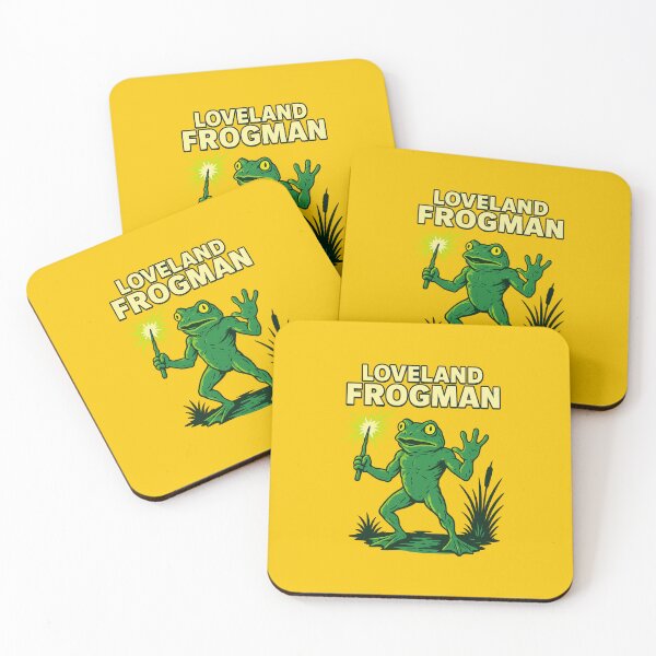 Item preview, Loveland Frog designed and sold by CryptidOutfittersCo.