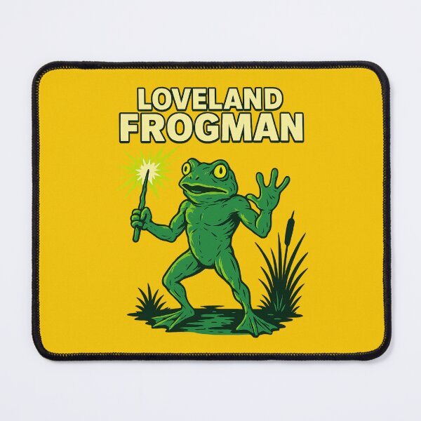 Item preview, Loveland Frog designed and sold by CryptidOutfittersCo.