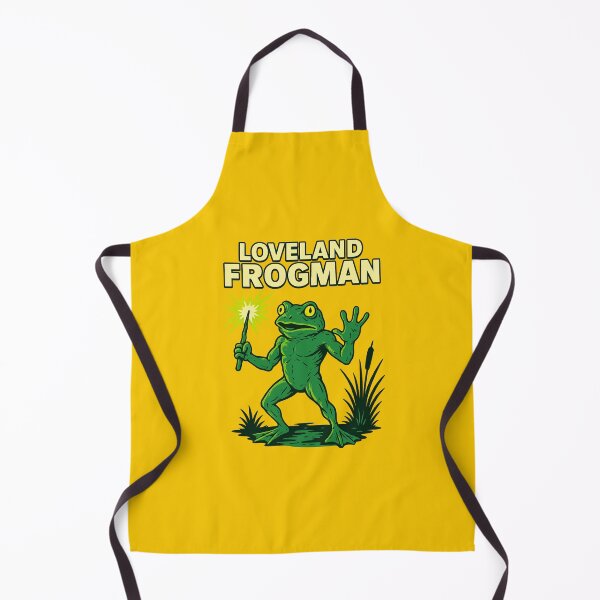 Item preview, Loveland Frog designed and sold by CryptidOutfittersCo.
