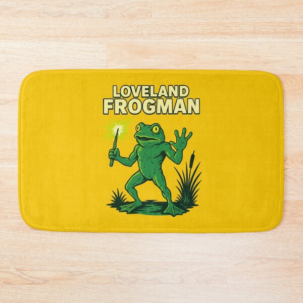 Item preview, Loveland Frog designed and sold by CryptidOutfittersCo.