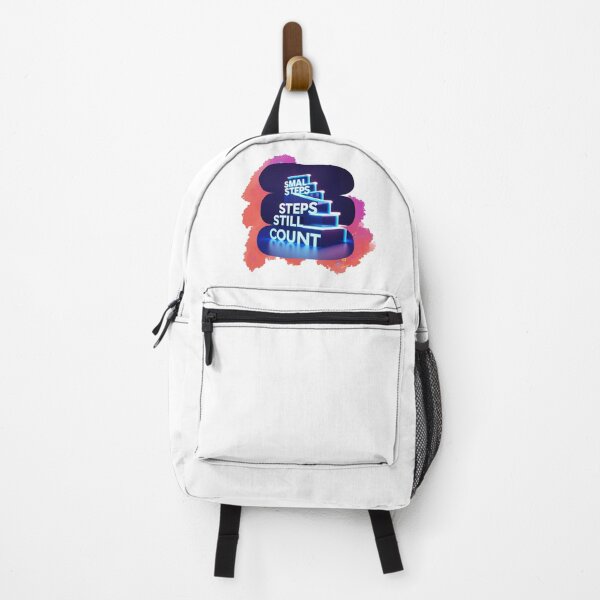 Item preview, Small Steps Still Count daily motivation designed and sold by SloganSauce.
