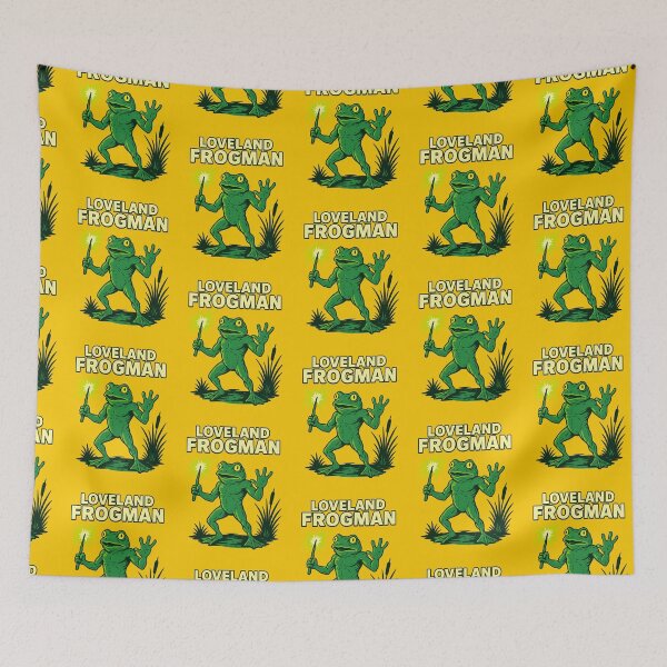 Item preview, Loveland Frog designed and sold by CryptidOutfittersCo.