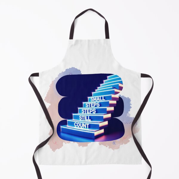 Item preview, Small Steps Still Count personal growth designed and sold by SloganSauce.