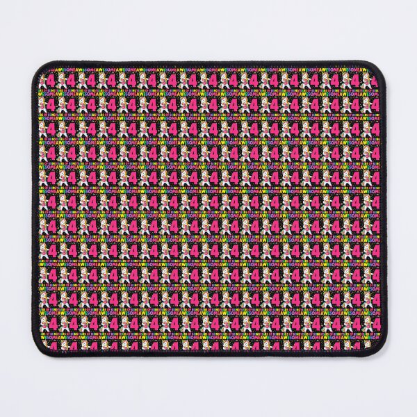 Item preview, 4 Years Old Unicorn Flossing 4Th Birthday Girl Unicorn Party designed and sold by TysonLangosh.