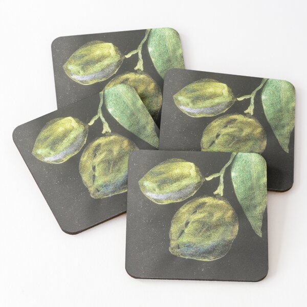 Item preview, Celestial Citrus - Celestial Lemons designed and sold by Praline Creative.