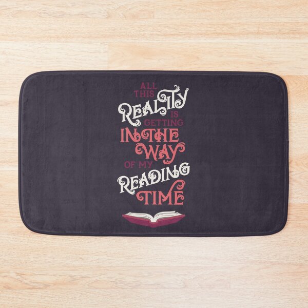 Item preview, Reality in my Reading Time designed and sold by polliadesign.