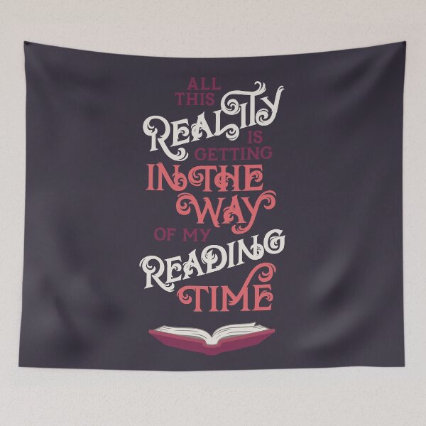 Item preview, Reality in my Reading Time designed and sold by polliadesign.