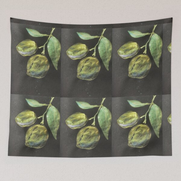 Item preview, Celestial Citrus - Celestial Lemons designed and sold by Praline Creative.