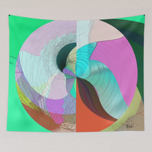 Item preview, "Harmony in Motion” designed and sold by NalìArt-22.