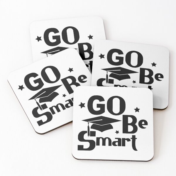 Item preview, Go Be Smart; designed and sold by StickerApe.
