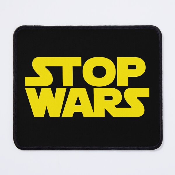 Item preview, STOP WARS designed and sold by MayMugs.