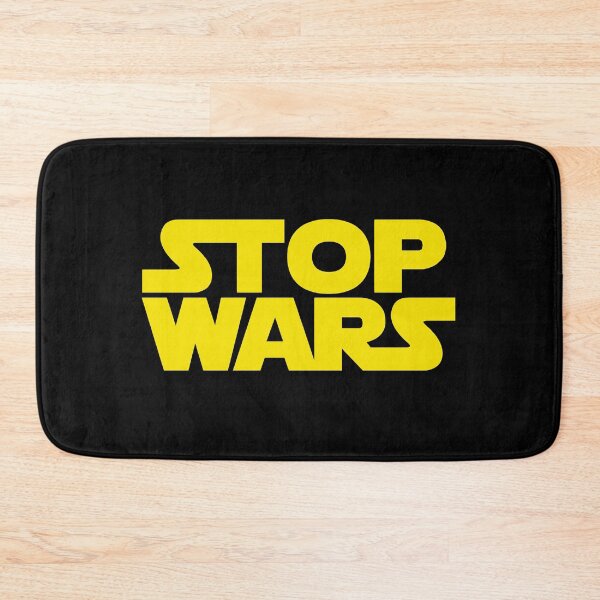 Item preview, STOP WARS designed and sold by MayMugs.