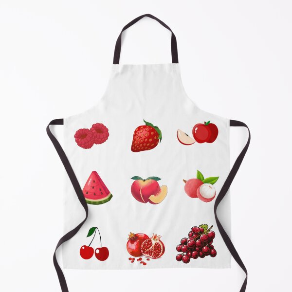 Item preview, Cute Red Fruits Sticker Pack – Berry, Cherry & Watermelon Aesthetic designed and sold by Carftastic.
