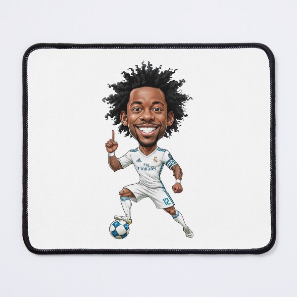 Item preview, Funny caricature of Marcelo los blancos no. 4 designed and sold by vectorlove.