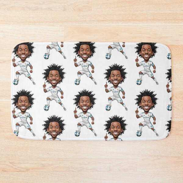 Item preview, Funny caricature of Marcelo los blancos no. 4 designed and sold by vectorlove.