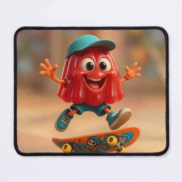 Item preview, Skater Jelly designed and sold by Sillytoe.