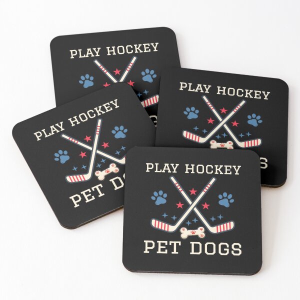 Item preview, Play Hockey Pet Dogs designed and sold by Guess4best.