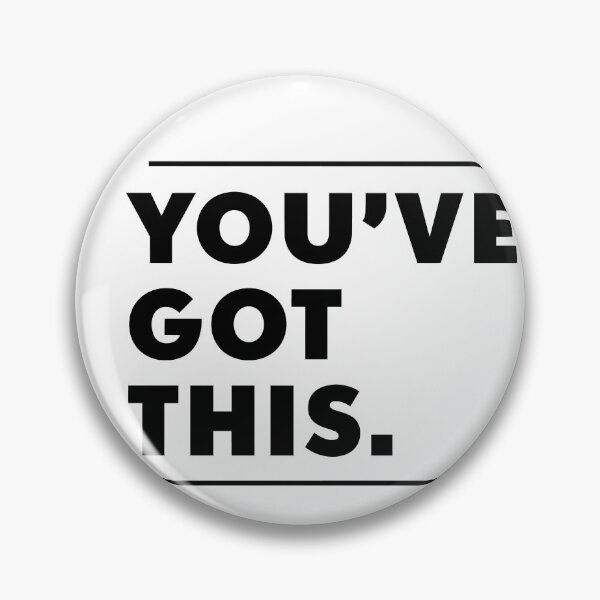 Item preview, YOU’VE GOT THIS – Modern Typographic Travel Design designed and sold by MarkedArtPrints.