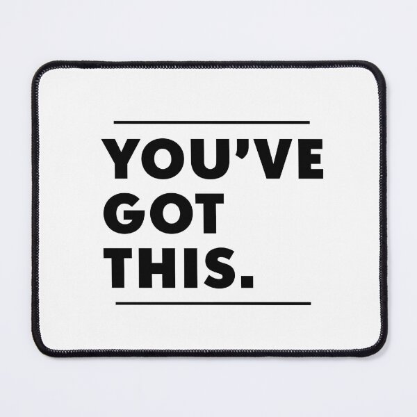 Item preview, YOU’VE GOT THIS – Modern Typographic Travel Design designed and sold by MarkedArtPrints.