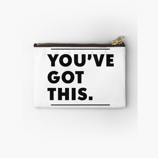 Item preview, YOU’VE GOT THIS – Modern Typographic Travel Design designed and sold by MarkedArtPrints.