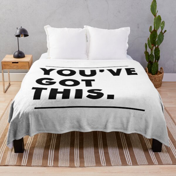 Item preview, YOU’VE GOT THIS – Modern Typographic Travel Design designed and sold by MarkedArtPrints.