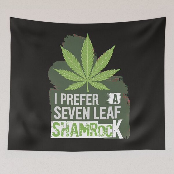 Item preview, Seven Leaf Shamrock designed and sold by Pixel-Lair.