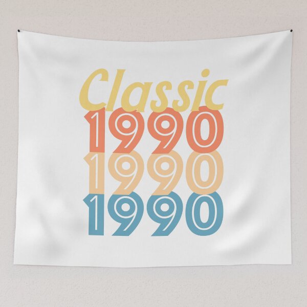 Item preview, 1990 vintage RETRO birthday designed and sold by Mmastert.