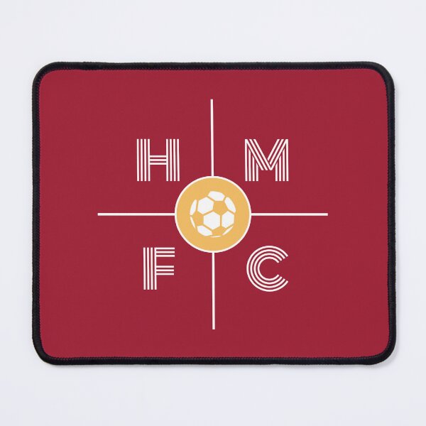 Item preview, Heart of Midlothian FC HMFC Minimalist Style Artwork designed and sold by kakarikihill.