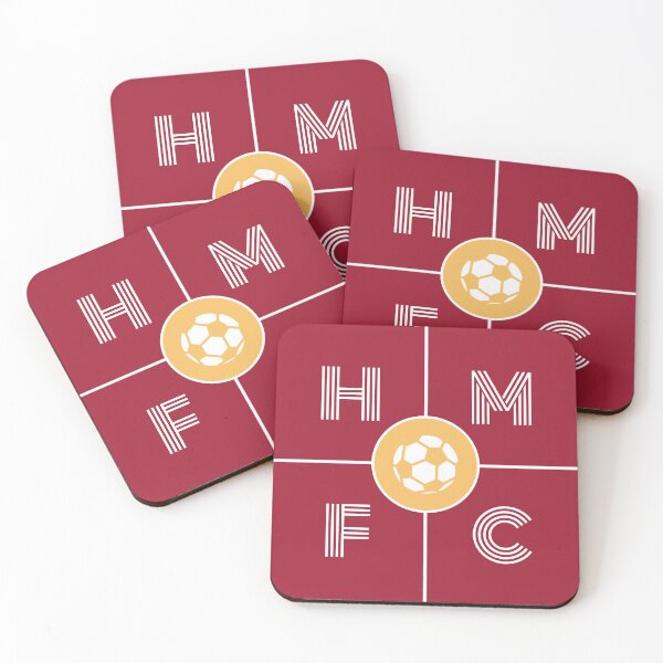 Item preview, Heart of Midlothian FC HMFC Minimalist Style Artwork designed and sold by kakarikihill.