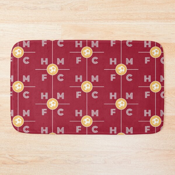 Item preview, Heart of Midlothian FC HMFC Minimalist Style Artwork designed and sold by kakarikihill.