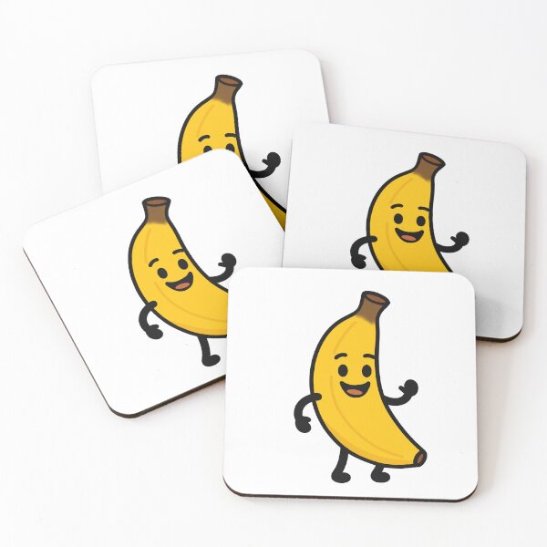 Artikelvorschau, Niedliche Bananenfigur entworfen und verkauft von SunCraftStudio.