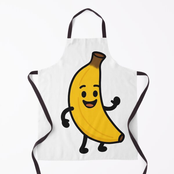 Item preview, Cute Banana Character designed and sold by SunCraftStudio.