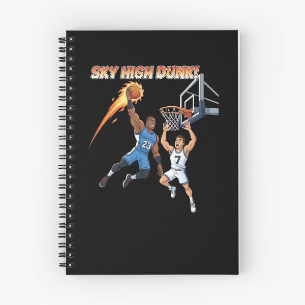 Item preview, High Energy Basketball Dunk Illustration | Dynamic Sports Action Art designed and sold by love3617.