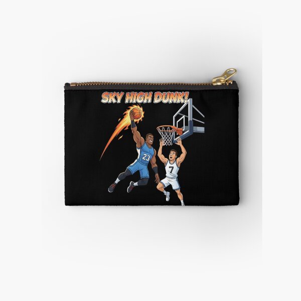 Item preview, High Energy Basketball Dunk Illustration | Dynamic Sports Action Art designed and sold by love3617.