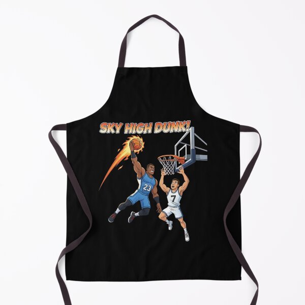 Item preview, High Energy Basketball Dunk Illustration | Dynamic Sports Action Art designed and sold by love3617.