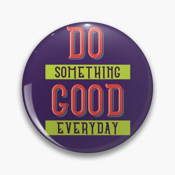 Item preview, Do Something Good Everyday | Kindness, Intentional Living & Daily Positive Action Quote designed and sold by Maltachi Designs.