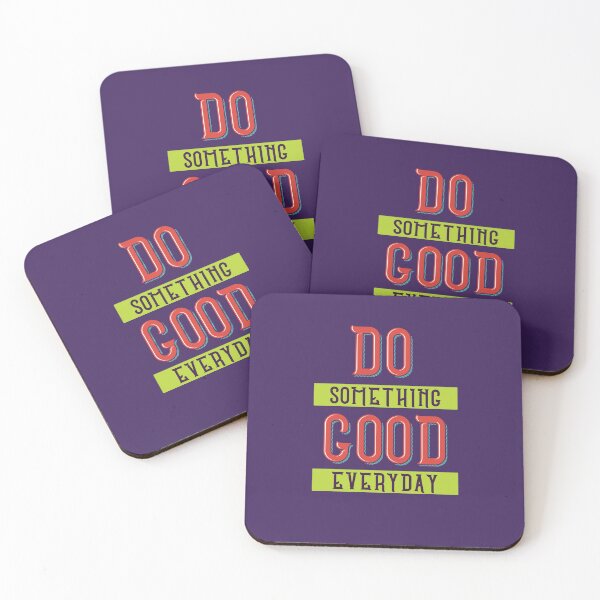 Item preview, Do Something Good Everyday | Kindness, Intentional Living & Daily Positive Action Quote designed and sold by Maltachi Designs.