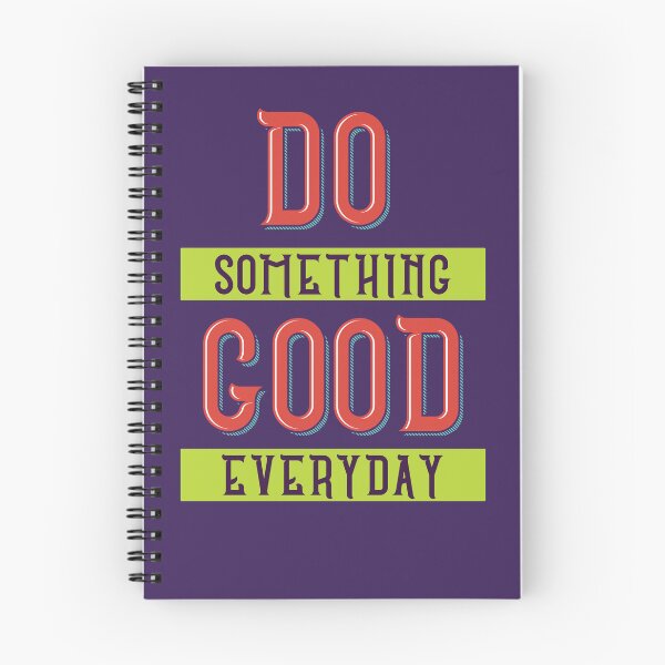 Item preview, Do Something Good Everyday | Kindness, Intentional Living & Daily Positive Action Quote designed and sold by Maltachi Designs.