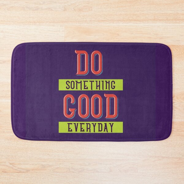 Item preview, Do Something Good Everyday | Kindness, Intentional Living & Daily Positive Action Quote designed and sold by Maltachi Designs.